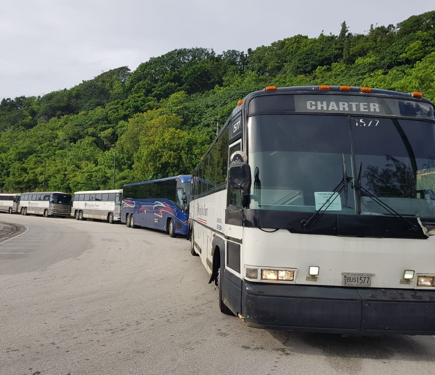 King Bus Tours Charter Buses